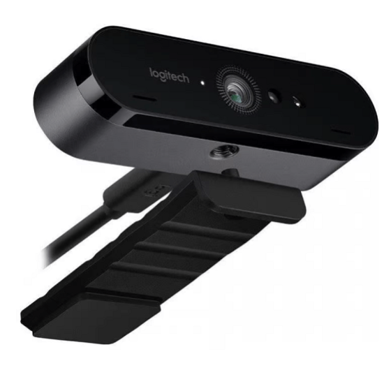 Logitech Brio 4K Stream Edition, Negro, A+