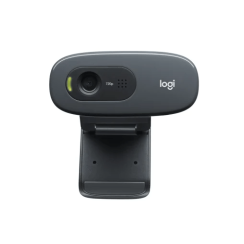 Logitech C270 720p, Gris, A+