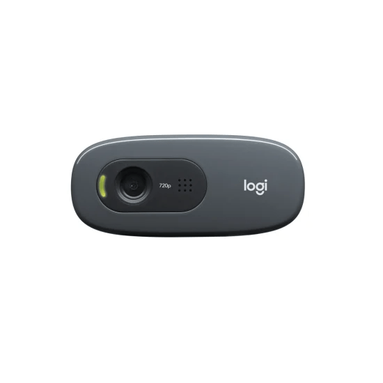 Logitech C270 720p, Gris, A+