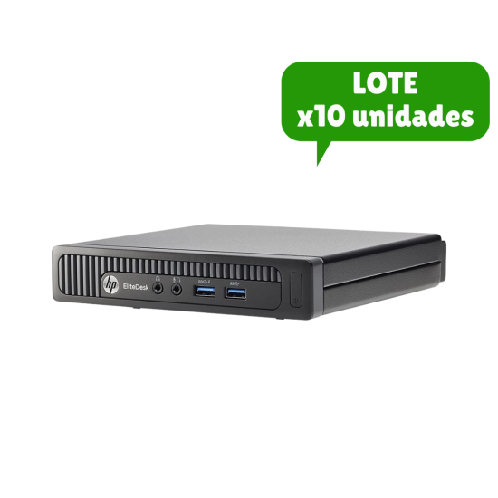 Lote 10x HP EliteDesk 800 G1 Mini i5 8GB SSD A+