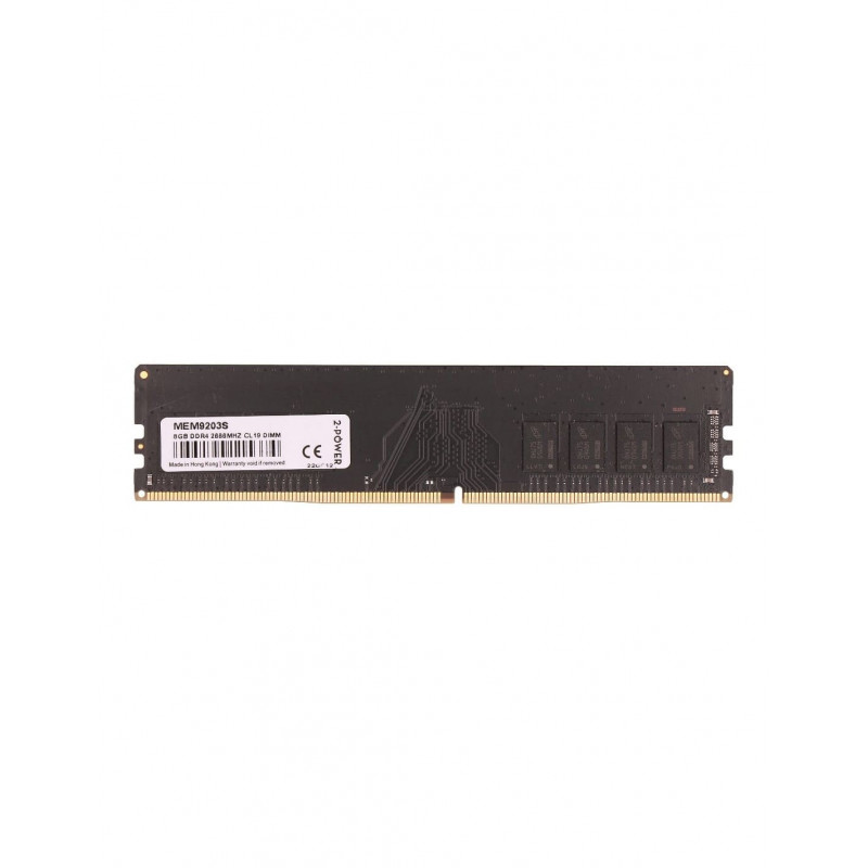 Memoria RAM 2-POWER 8GB DDR4 DIMM 288 Pines 1.2V 2666MHz (MEM9203S), Nuevo