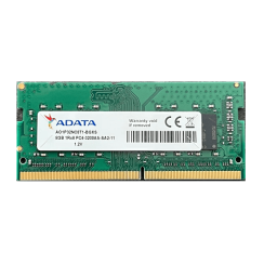 Memoria RAM Adata 8GB DDR4 SODIMM 1Rx16 PC4-3200AA-SCO-11 3200 mhz, 1.2 v, 260 pines, Km0