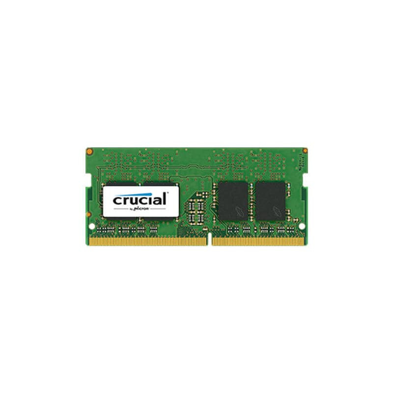 Memoria RAM Crucial SODIMM DDR4 8GB PC2400 Mt/S CL17 1.2v, Nuevo