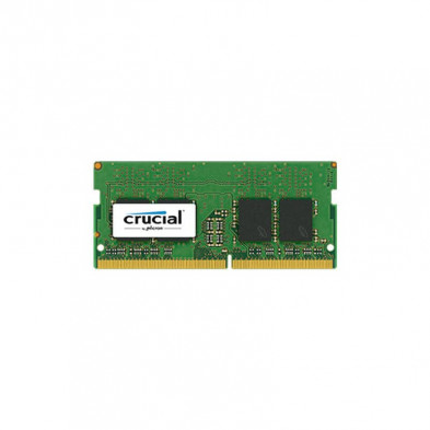 Memoria RAM Crucial SODIMM DDR4 8GB PC2400 Mt/S CL17 1.2v, Nuevo Memoria RAM Crucial SODIMM DDR4 8GB PC2400 Mt/S CL17 1.2v, Nuevo