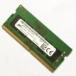 Memoria RAM Micron 8GB DDR4 SODIMM 1Rx16 PC4-3200AA-SCO-11 3200 mhz, 1.2 v, 260 pines, Km0