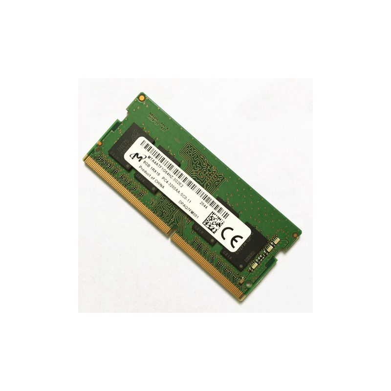 Memoria RAM Micron 8GB DDR4 SODIMM 1Rx16 PC4-3200AA-SCO-11 3200