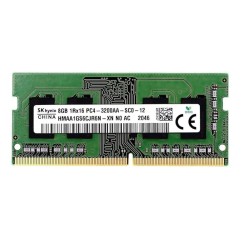 Memoria RAM SK hynix 8GB DDR4 SODIMM 1Rx16 PC4-3200AA-SCO-13 3200 MHz, 1.2 v, 260 pines, Km0
