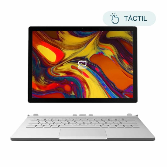 Microsoft Surface Book 2 Táctil 15" i7 16GB SSD 512GB A+