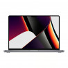 Apple MacBook Pro A2485 16" M1 Pro, 16GB, SSD 512GB, GPU 16 Núcleos, 2021, Gris Espacial, A+ 