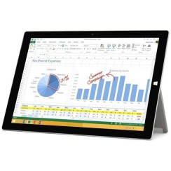 Microsoft Surface Pro 3 Táctil 12" i3, 4GB, SSD 64GB A+
