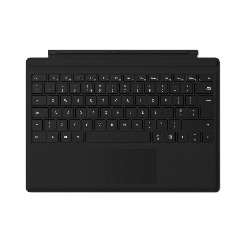 Microsoft Teclado QWERTY Surface Pro Type Cover Pro Gris/Gris noche Pro 3/4/5/6/7 UK (M1725), A+