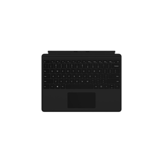 Microsoft Teclado Surface Pro X (1905), Negro, Pro 8/9/X, US, A+