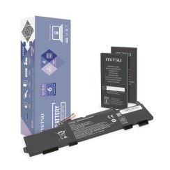 Mitsu Batería para HP EliteBook 735 G5, 745 G5, 840 G5 (4100 mAh) 11.55V