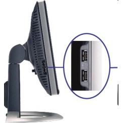 Monitor Outlet Dell 2001FP 20.1" UXGA 1600x1200