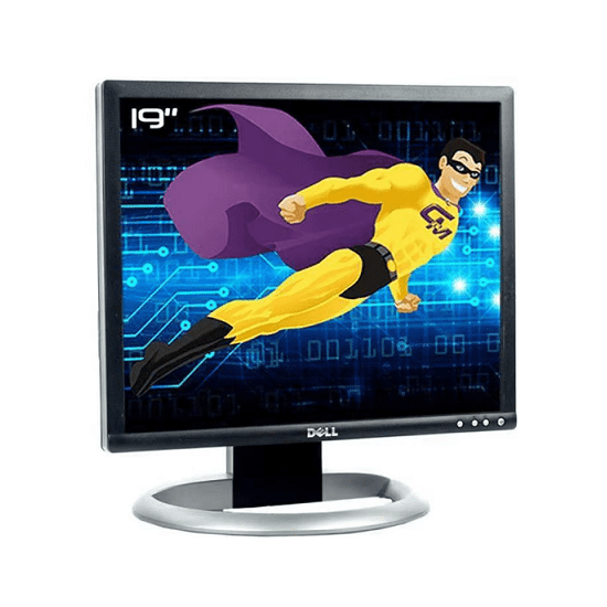 Monitor Dell Ultrasharp 1905FP 19" LCD Outlet - 5ms