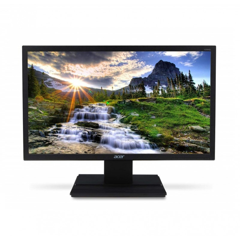 Monitor Acer V206HQL 19,5" LED HD+ A+ Negro