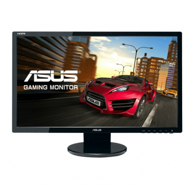Monitor Asus VE248HR 24" Full HD 1ms A+ - ¡Cable incluido!