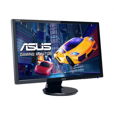 Monitor Asus VE248HR 24" Full HD 1ms A+ - ¡Cable incluido!