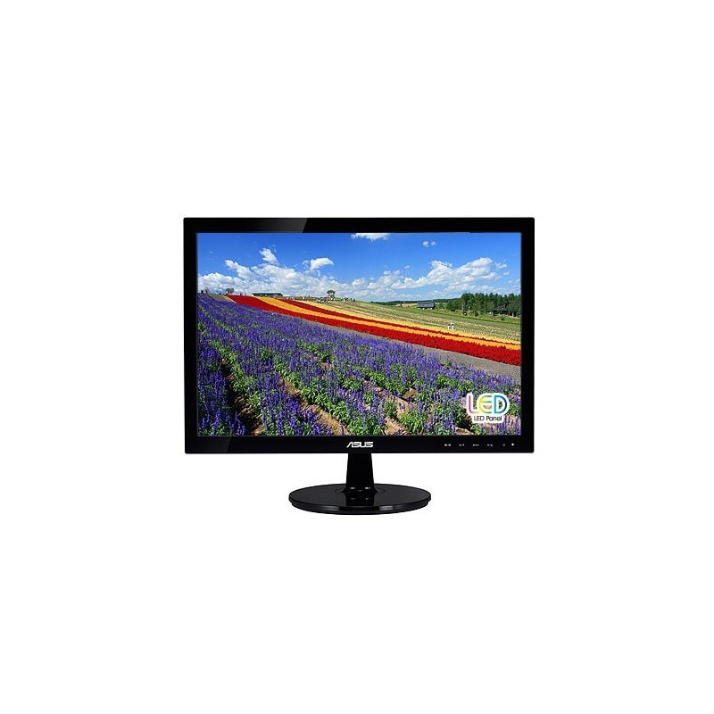 Monitor Asus VS197 18,5" LED HD 1366x768 A+ Monitor Asus VS197 18,5" LED HD 1366x768 A+