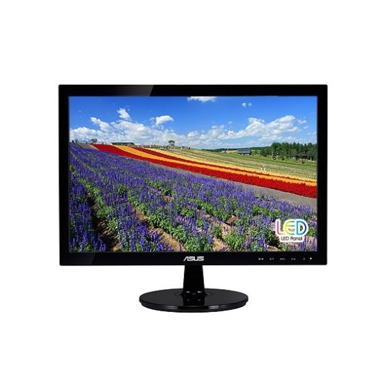 Monitor Asus VS197 18,5" LED HD 1366x768 A+