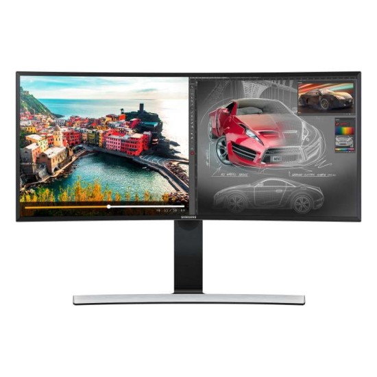 Monitor Curvo Samsung S34E790C 34" WQHD A+ - Inmersivo