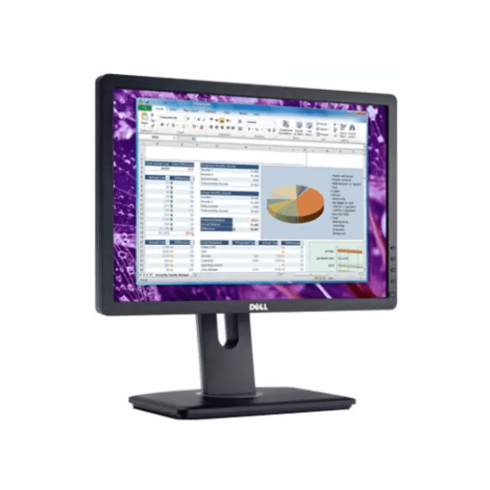 Monitor Dell P1913 19" WXGA+ A+ con Cable de Video