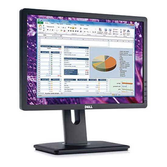 Monitor Dell P1913B 19" LCD A+ | Velocidad 5ms, 1440x900