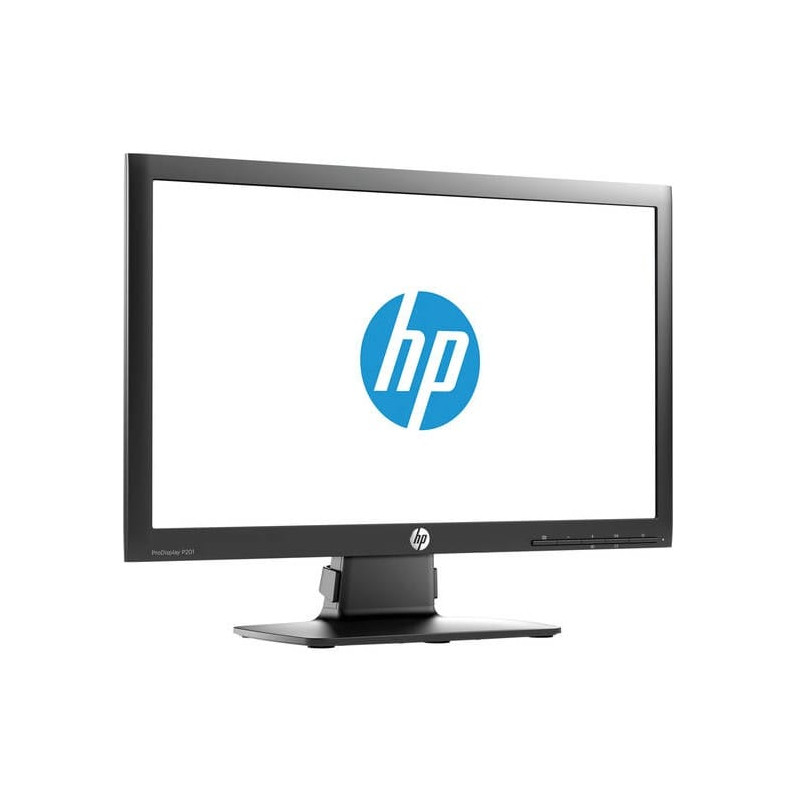 Monitor HP Compaq P201 20" LCD LED A+ con Cable Video Monitor HP Compaq P201 20" LCD LED A+ con Cable Video