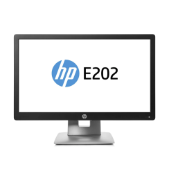 Monitor HP EliteDisplay E202 20" HD+ - Grado A, Negro