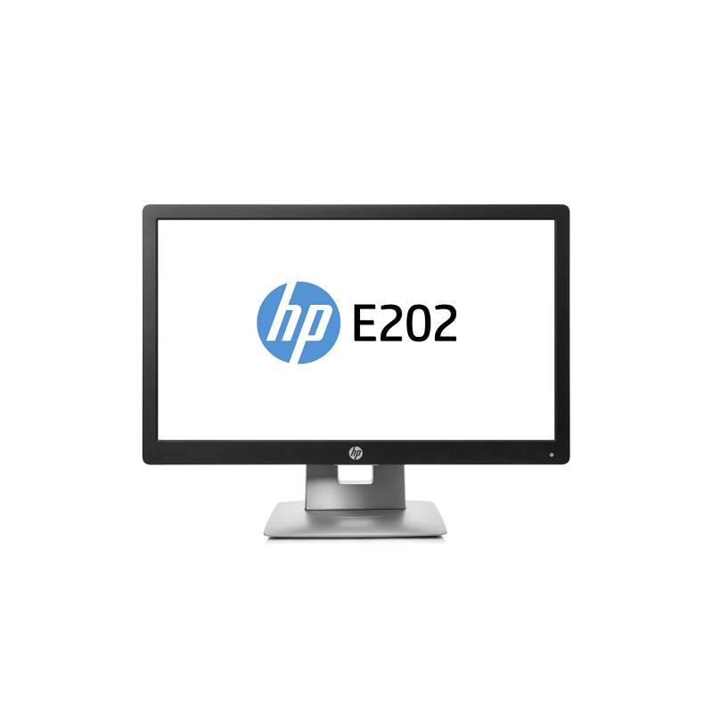 Monitor HP EliteDisplay E202 20" HD+ A+ - Ergonomía y Conectividad