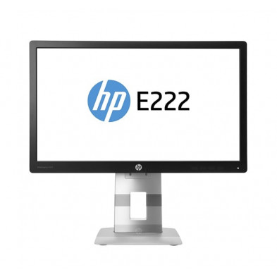 Monitor HP EliteDisplay E222 21.5" Full HD A+ en Plata y Negro