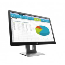 Monitor HP EliteDisplay E222 21.5" Full HD A+ en Plata y Negro