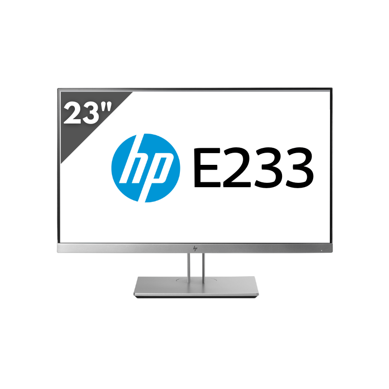 Monitor HP EliteDisplay E233 | 23" IPS · Full HD 1080p