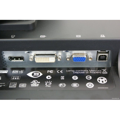Monitor HP LA2205wg 22" WSXGA+ LCD Grado A - ¡Cable Incluido!