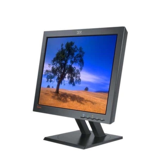 Monitor IBM ThinkVision L200p 20.1" UXGA A+ Negro