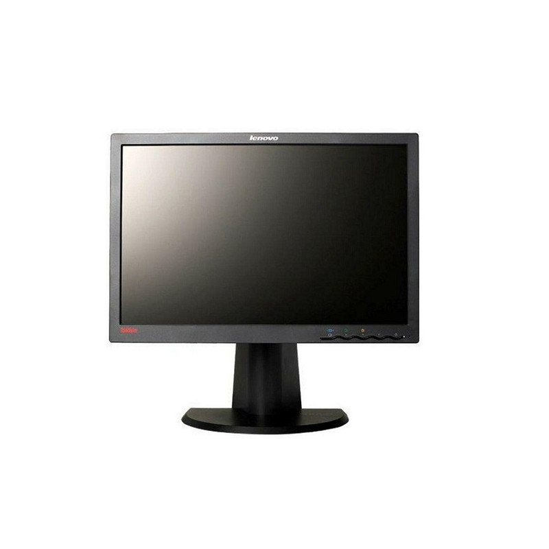 Monitor Lenovo Thinkvision L201p 20.1" LCD A+ - Gran Calidad Monitor Lenovo Thinkvision L201p 20.1" LCD A+ - Gran Calidad