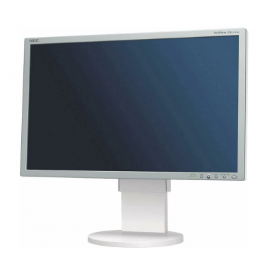 Monitor NEC MultiSync EA231WMi 23" Full HD LED Blanco