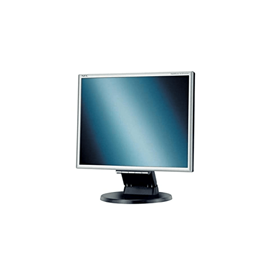 Monitor NEC MultiSync 19" LCD Grado A+ Plata/Negro