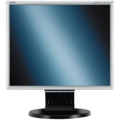 Monitor NEC MultiSync 19" LCD Grado A+ Plata/Negro