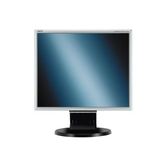 Monitor NEC MultiSync 19" LCD Grado A+ Plata/Negro