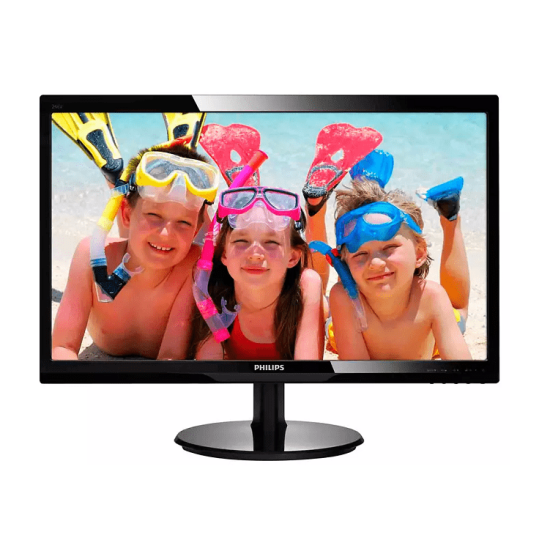 Monitor Philips 246VSL 24" Full HD A+ - SmartContrast