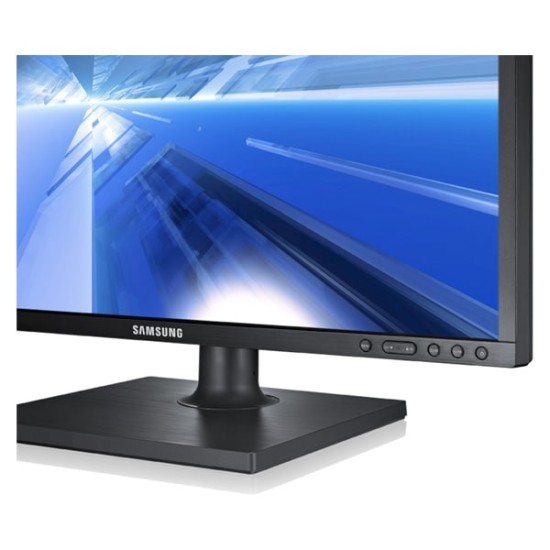 Monitor Samsung S24C450BW 24" WUXGA A+ - LCD Negro