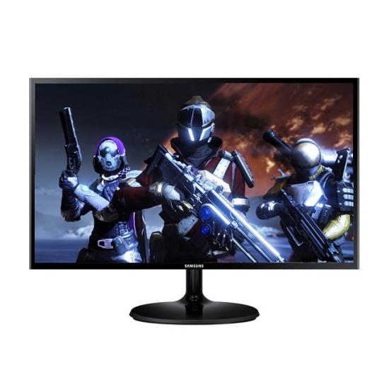 Monitor Samsung S24F352FHU 24" Full HD A+ - Negro