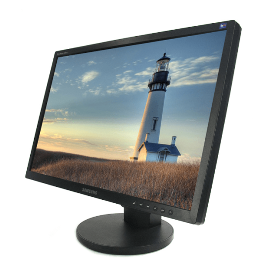 Monitor Samsung SyncMaster 225bw 22" WSXGA+ A+ con Cable