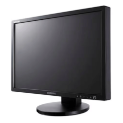 Monitor Samsung SyncMaster 245B 24" WUXGA A+ con cable