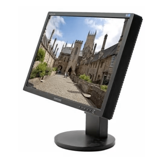 Monitor Samsung SyncMaster 245B 24" WUXGA A+ con cable