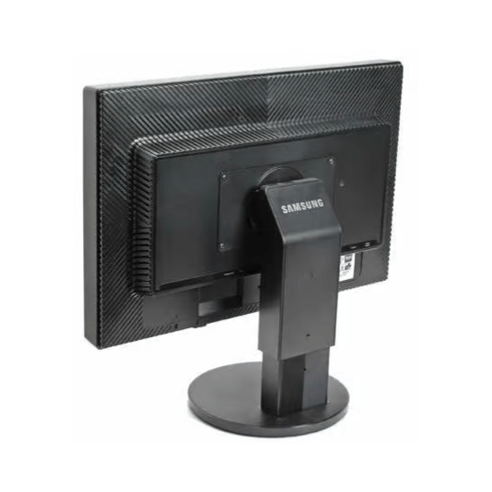 Monitor Samsung SyncMaster 245B 24" WUXGA A+ con cable