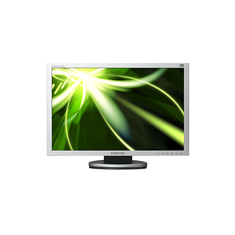 Monitor Samsung SyncMaster 940BW 19" WXGA A+ con Cable Video Monitor Samsung SyncMaster 940BW 19" WXGA A+ con Cable Video