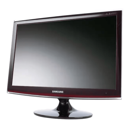 Monitor Samsung SyncMaster T220 22" WSXGA+ A+ Negro