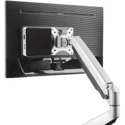 Soporte VESA Aisens para Mini PC 75x75/100x100mm Negro